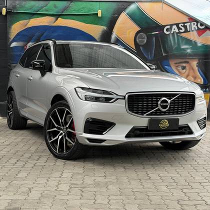 VOLVO XC60 2.0 T8 HYBRID R-DESIGN AWD GEARTRONIC VOLVO XC60 2.0 T8 HYBRID R-DESIGN AWD GEARTRONIC